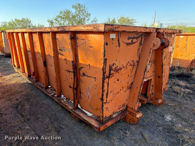 image for item DU1569 Roll-off container