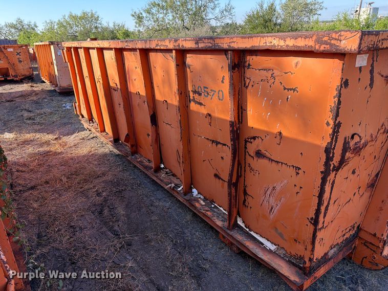 image for item DU1569 Roll-off container