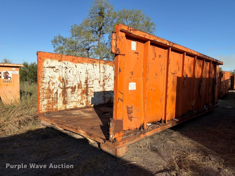 image for item DU1569 Roll-off container