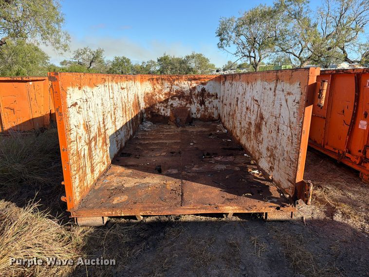 image for item DU1569 Roll-off container