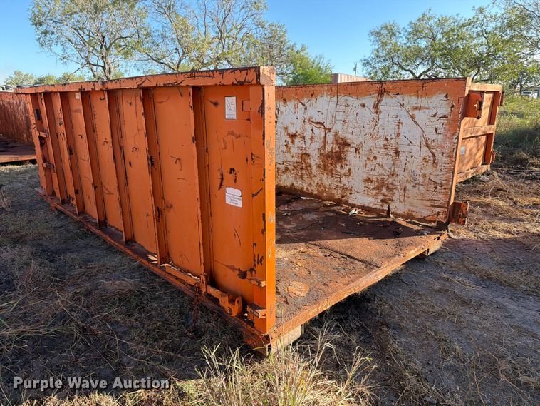 image for item DU1569 Roll-off container