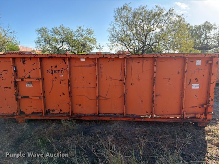 image for item DU1569 Roll-off container