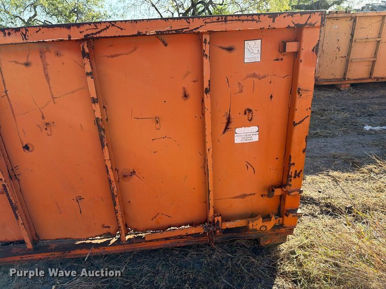 image for item DU1569 Roll-off container