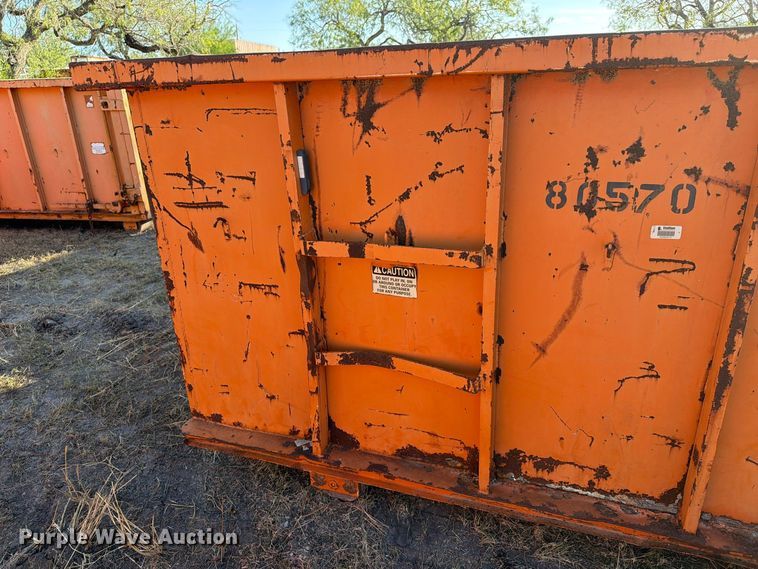 image for item DU1569 Roll-off container