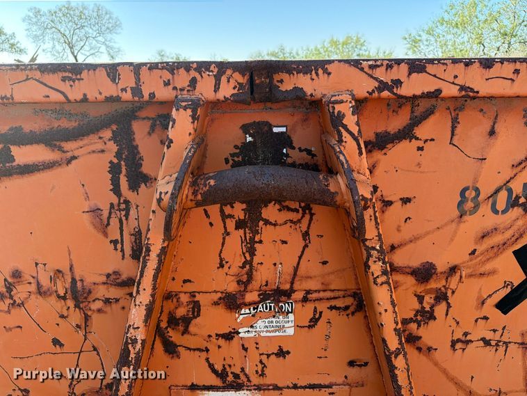 image for item DU1569 Roll-off container