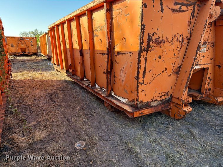 image for item DU1569 Roll-off container