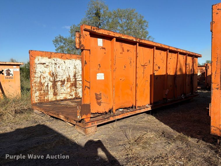 image for item DU1569 Roll-off container