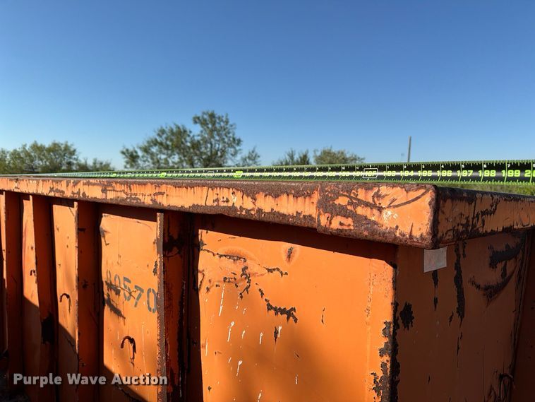 image for item DU1569 Roll-off container