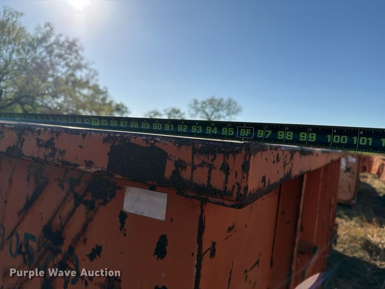 image for item DU1569 Roll-off container