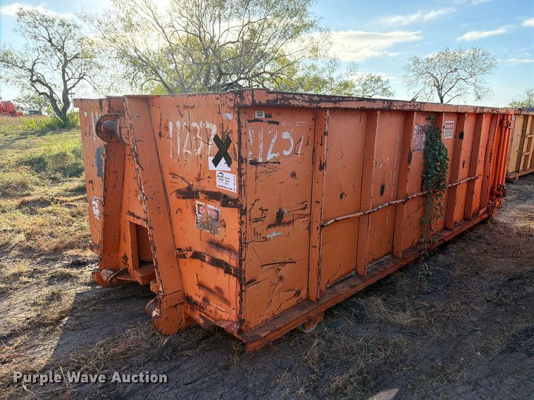 image for item DU1570 Roll-off container