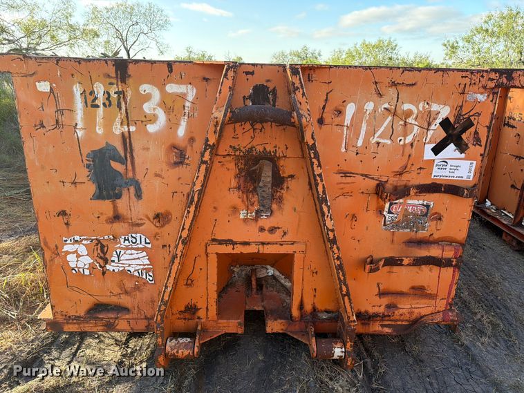 image for item DU1570 Roll-off container