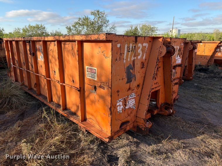 image for item DU1570 Roll-off container