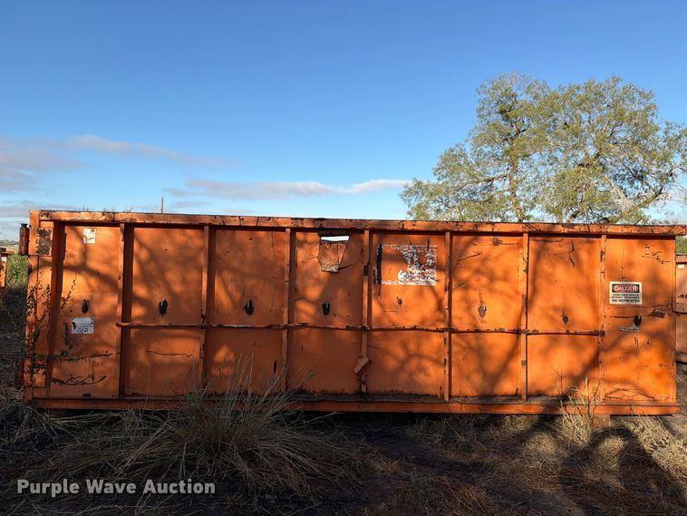 image for item DU1570 Roll-off container