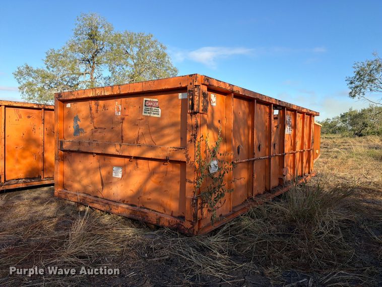 image for item DU1570 Roll-off container