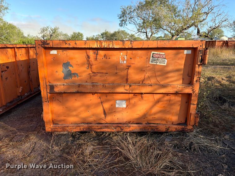 image for item DU1570 Roll-off container