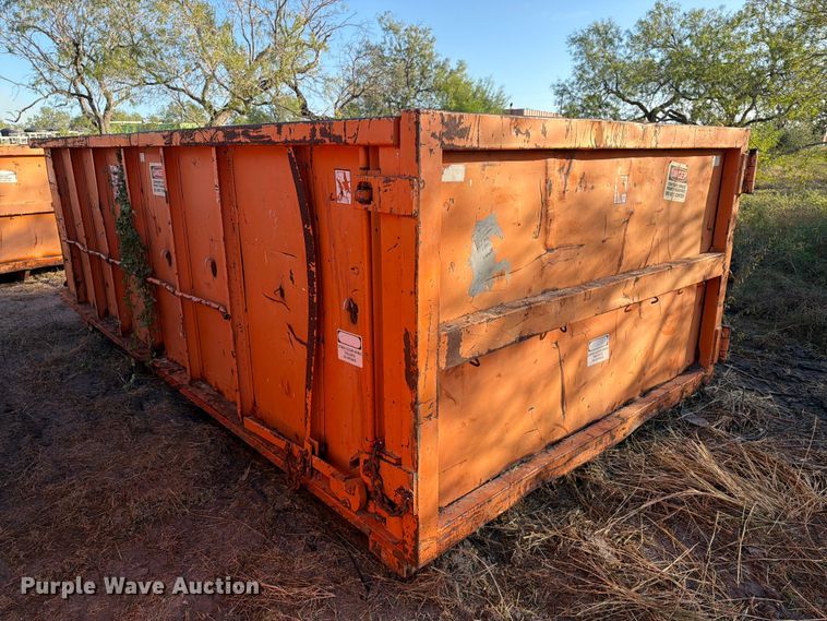 image for item DU1570 Roll-off container