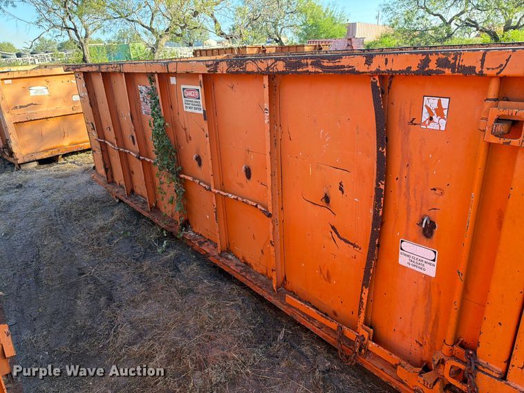 image for item DU1570 Roll-off container