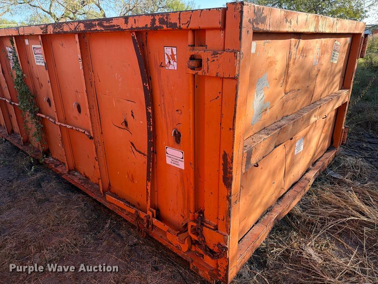 image for item DU1570 Roll-off container