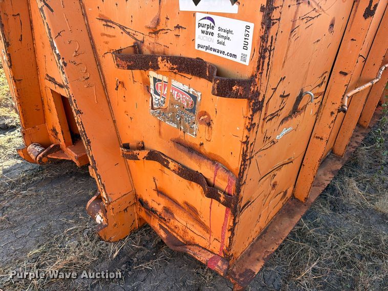 image for item DU1570 Roll-off container