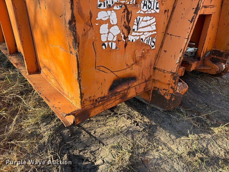 image for item DU1570 Roll-off container