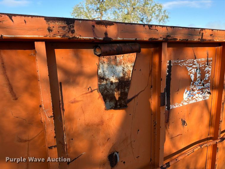 image for item DU1570 Roll-off container