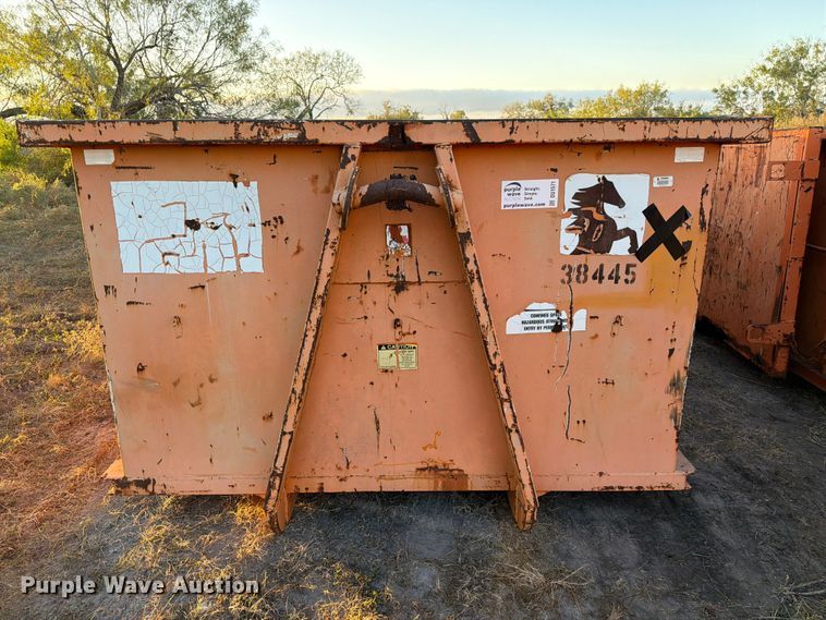 image for item DU1571 Roll-off container