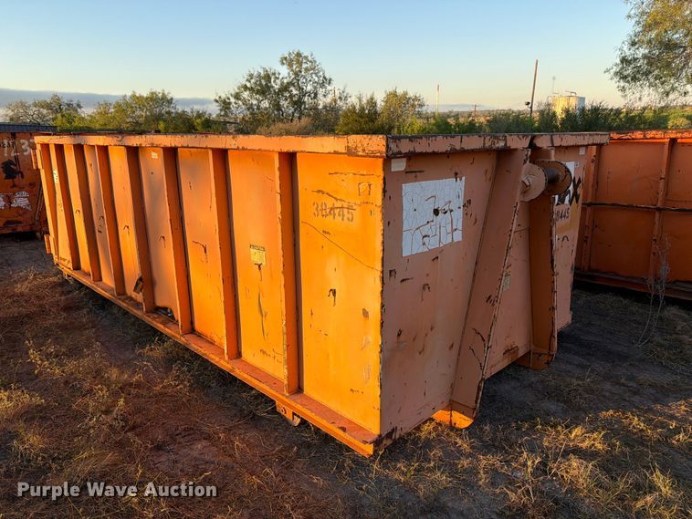 image for item DU1571 Roll-off container