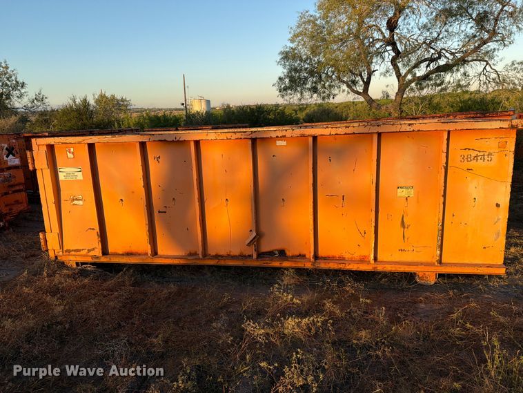 image for item DU1571 Roll-off container