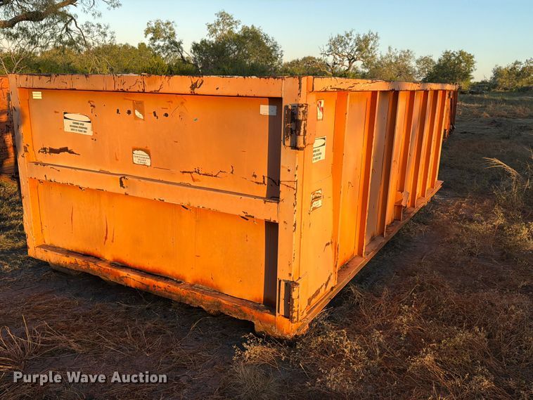 image for item DU1571 Roll-off container