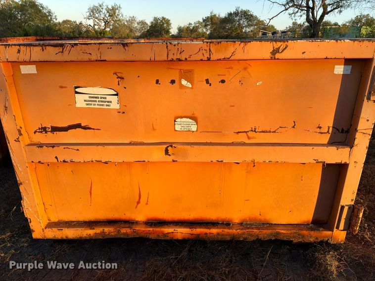 image for item DU1571 Roll-off container