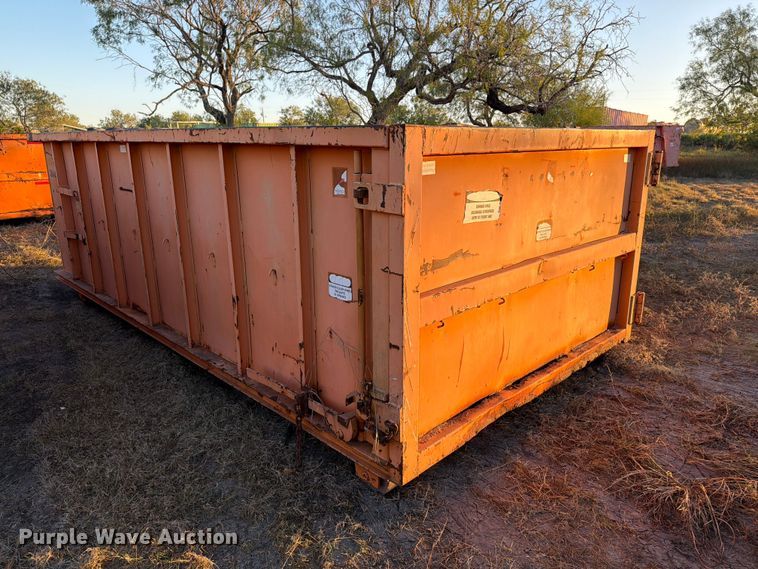 image for item DU1571 Roll-off container