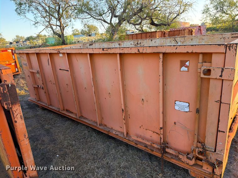 image for item DU1571 Roll-off container