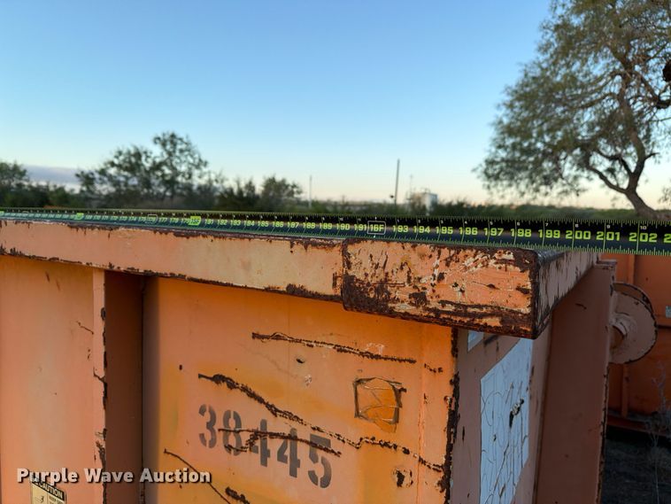image for item DU1571 Roll-off container