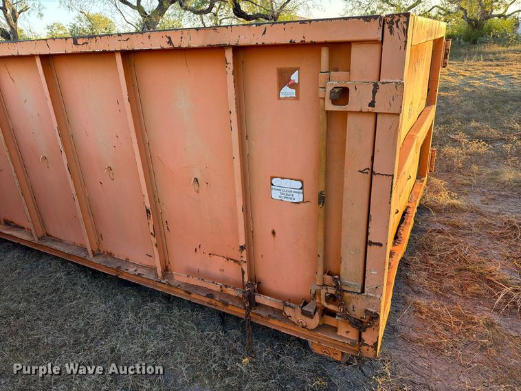 image for item DU1571 Roll-off container