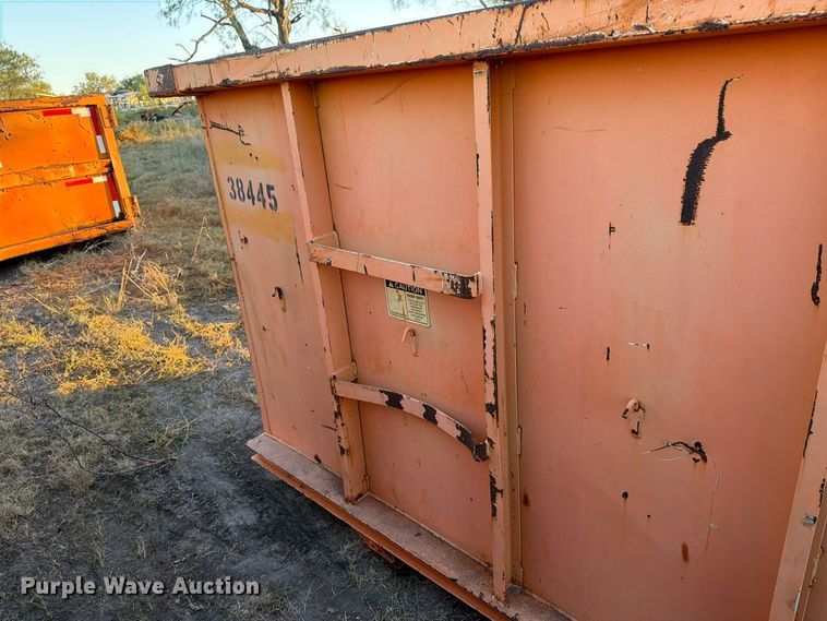 image for item DU1571 Roll-off container