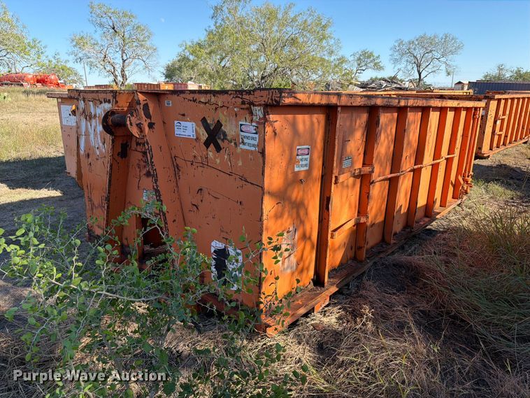 image for item DU1572 Roll-off container