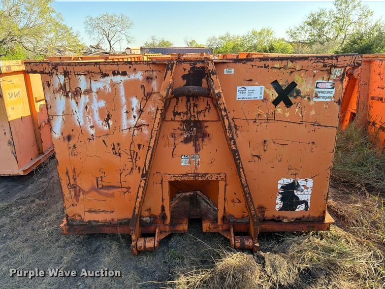 image for item DU1572 Roll-off container