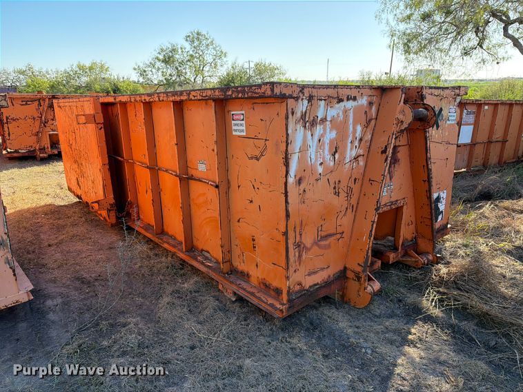 image for item DU1572 Roll-off container
