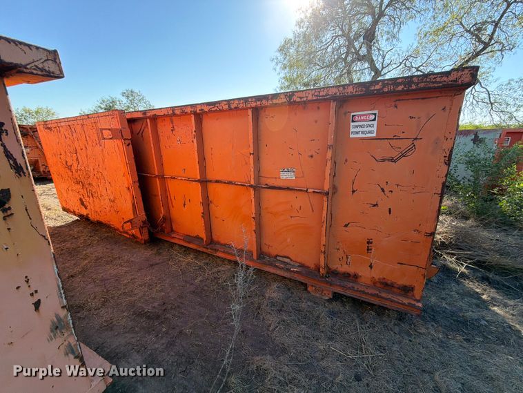 image for item DU1572 Roll-off container