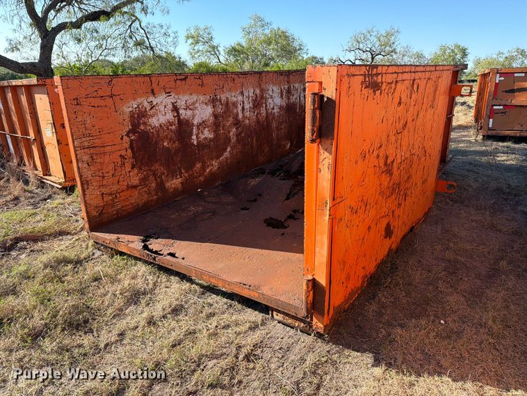 image for item DU1572 Roll-off container