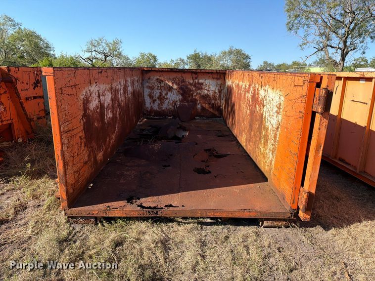 image for item DU1572 Roll-off container