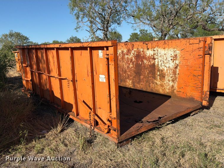 image for item DU1572 Roll-off container