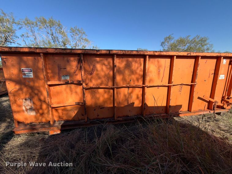 image for item DU1572 Roll-off container