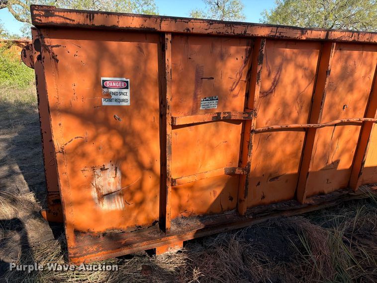 image for item DU1572 Roll-off container