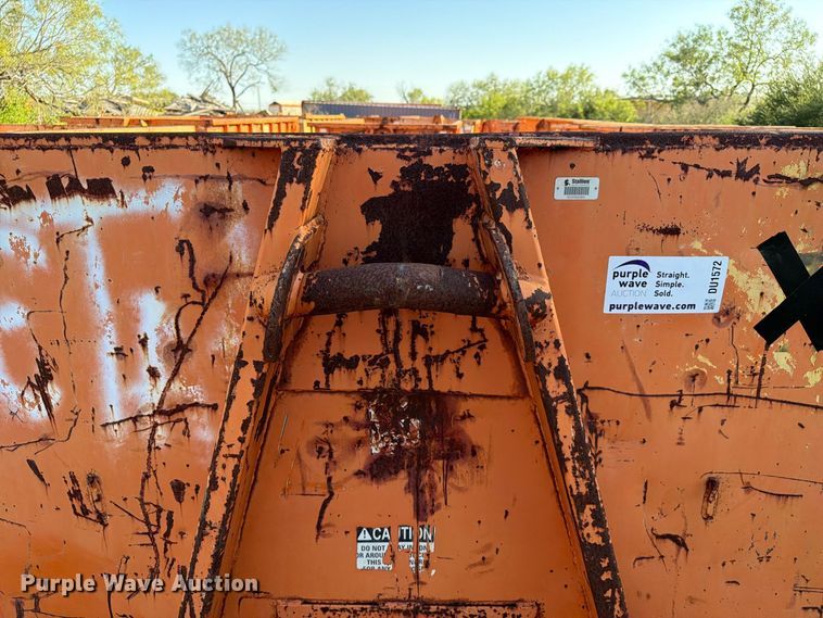 image for item DU1572 Roll-off container