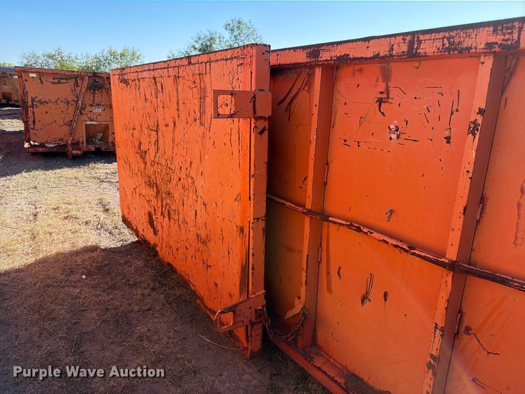 image for item DU1572 Roll-off container