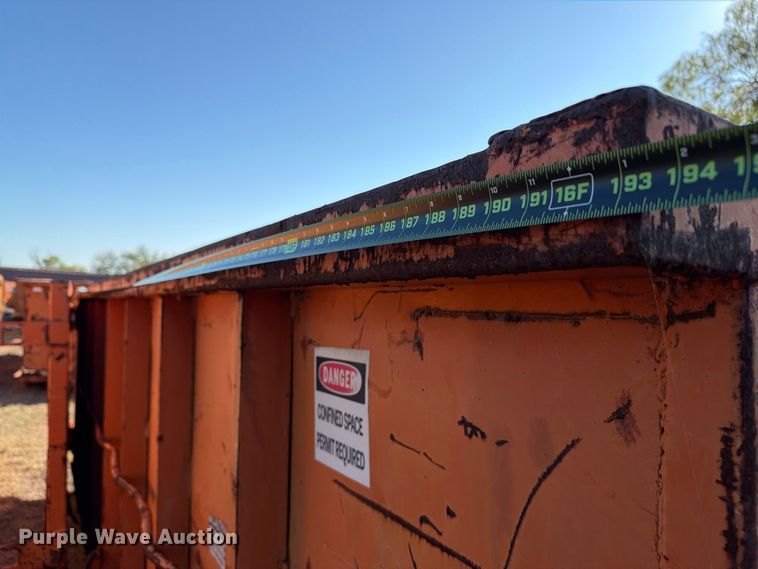 image for item DU1572 Roll-off container
