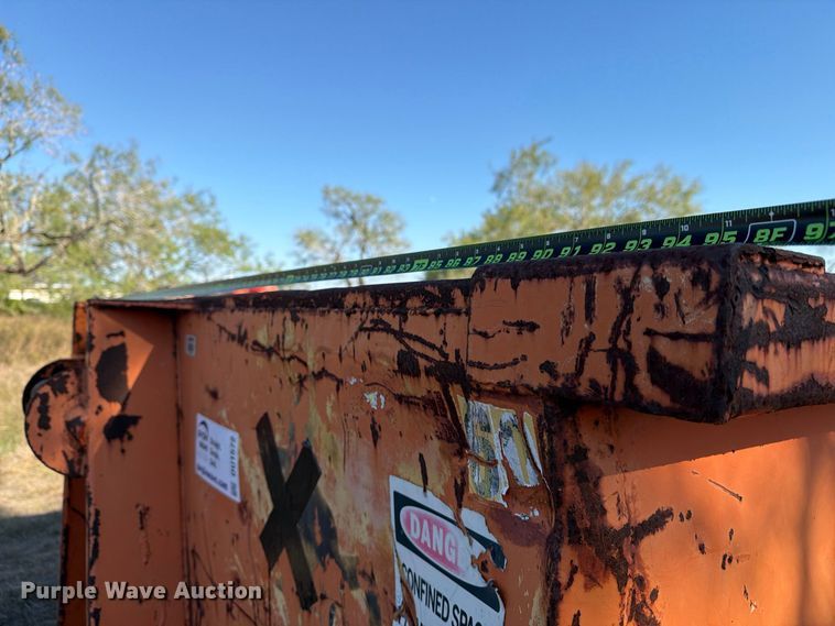 image for item DU1572 Roll-off container