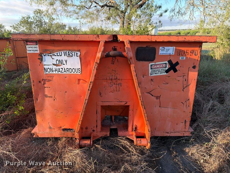 image for item DU1573 Roll-off container