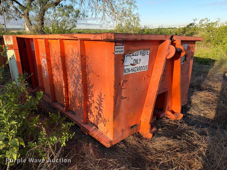 image for item DU1573 Roll-off container